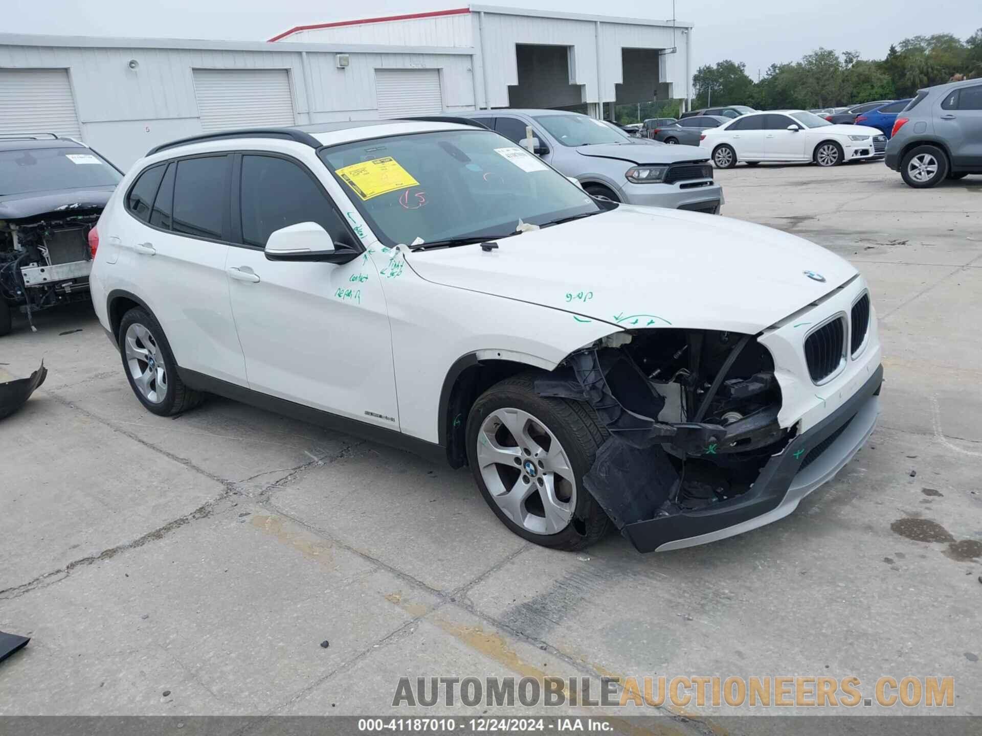 WBAVM1C58FV318433 BMW X1 2015