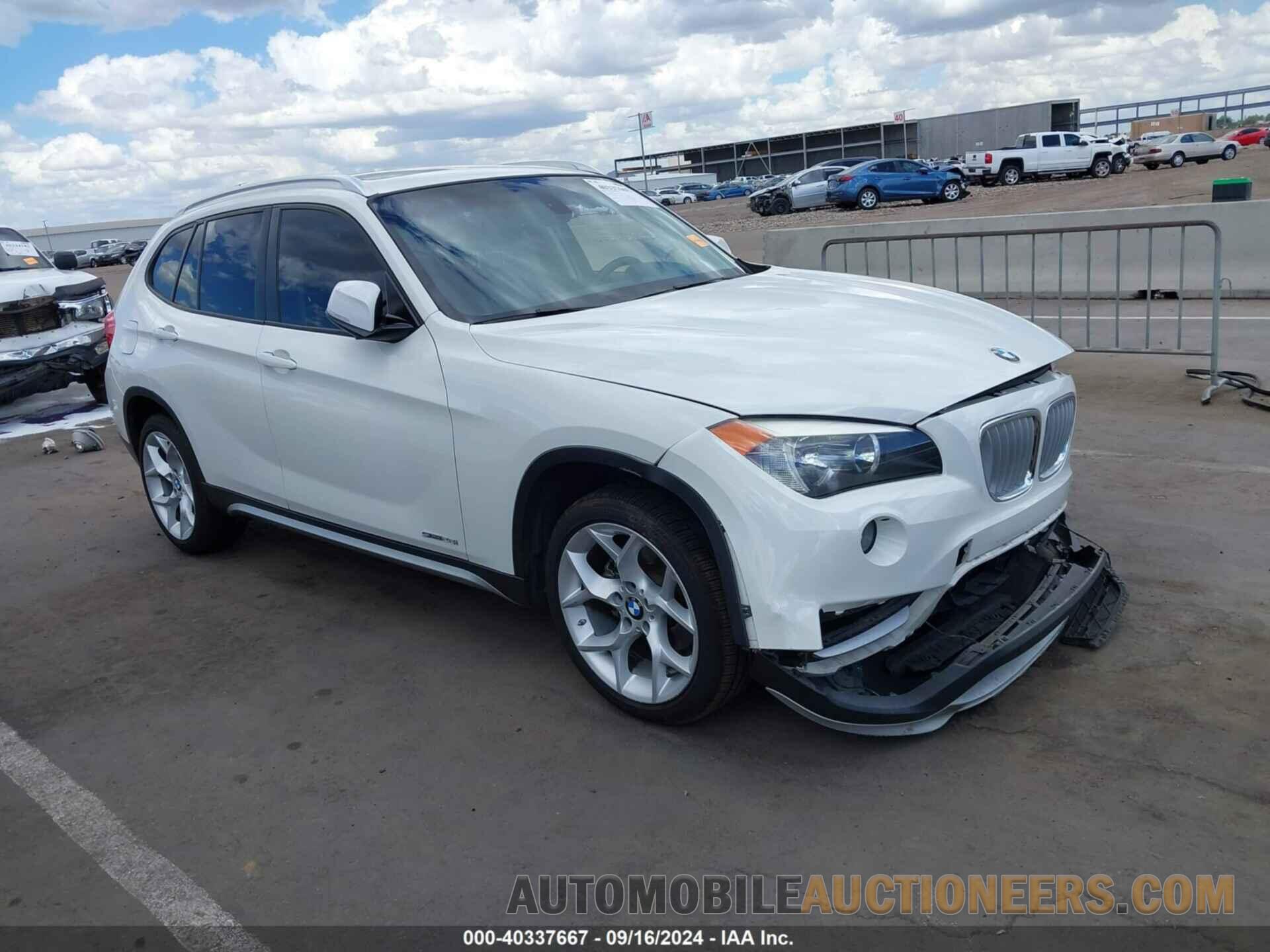 WBAVM1C58FV498223 BMW X1 2015