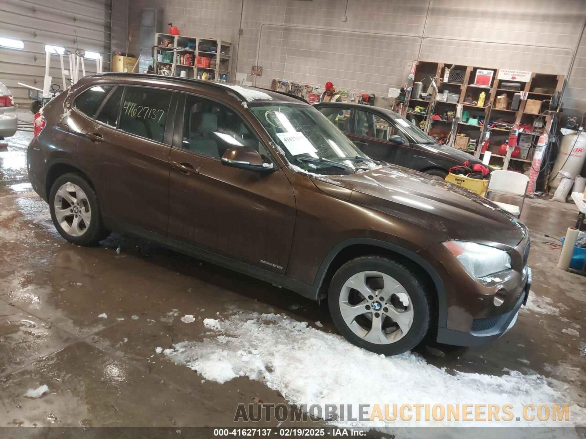 WBAVM1C59DVW42455 BMW X1 2013