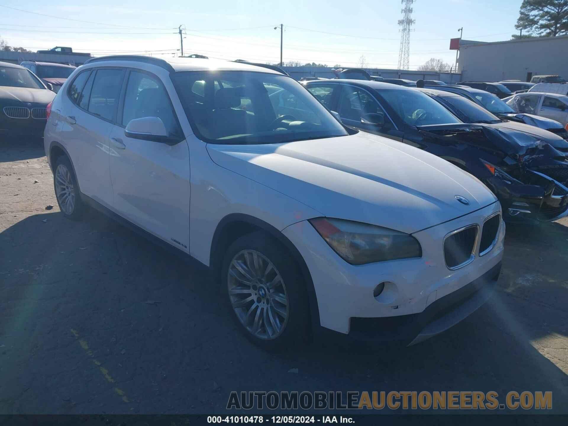 WBAVM1C59EVW47835 BMW X1 2014