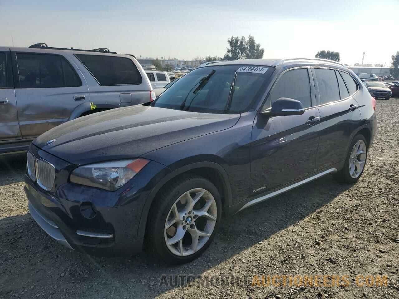 WBAVM1C59EVW53246 BMW X1 2014