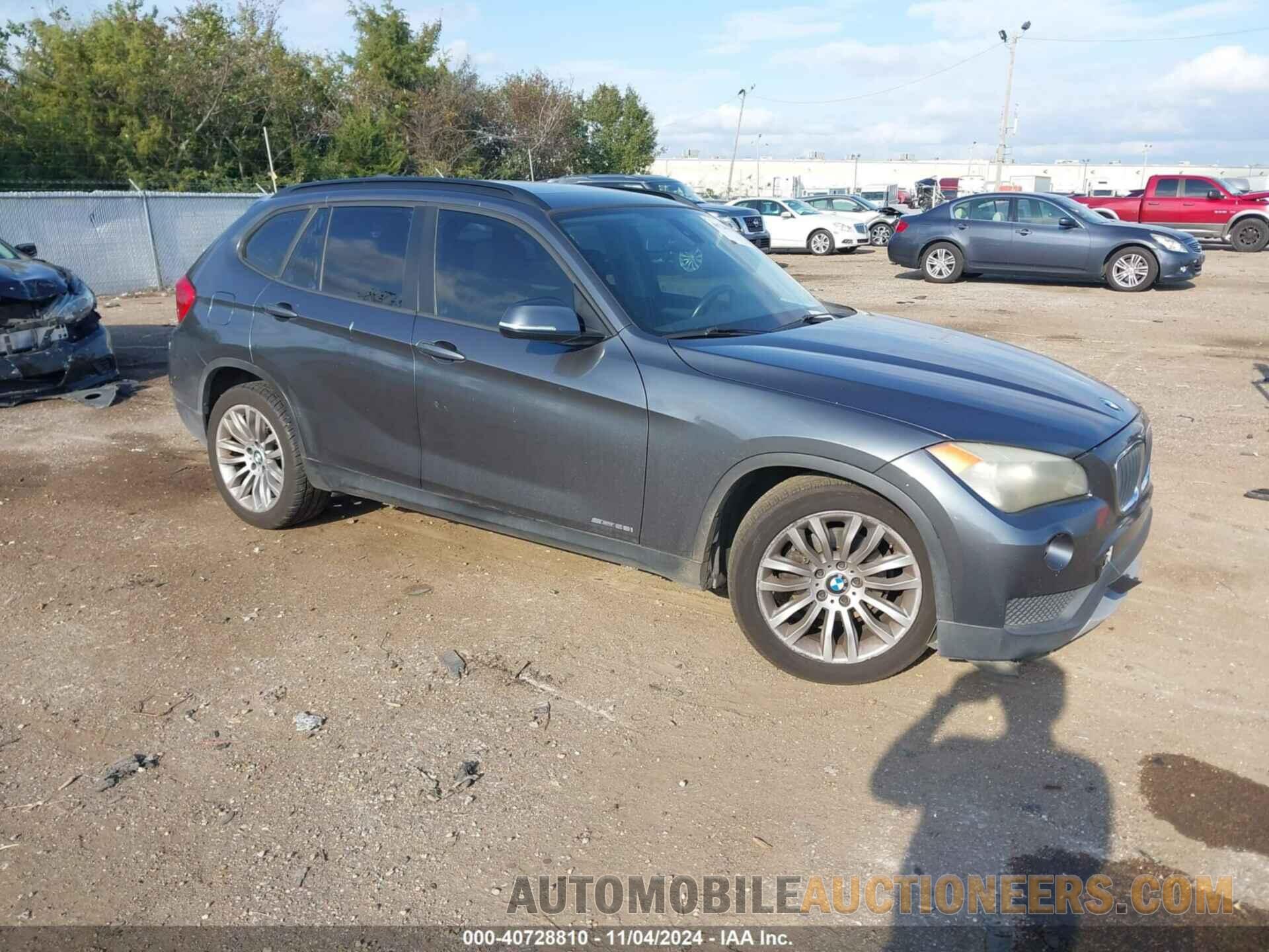 WBAVM1C59EVW54042 BMW X1 2014