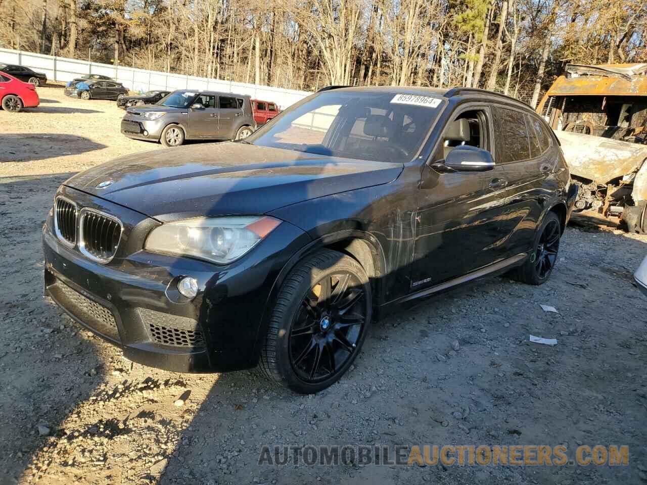 WBAVM1C59EVW55689 BMW X1 2014