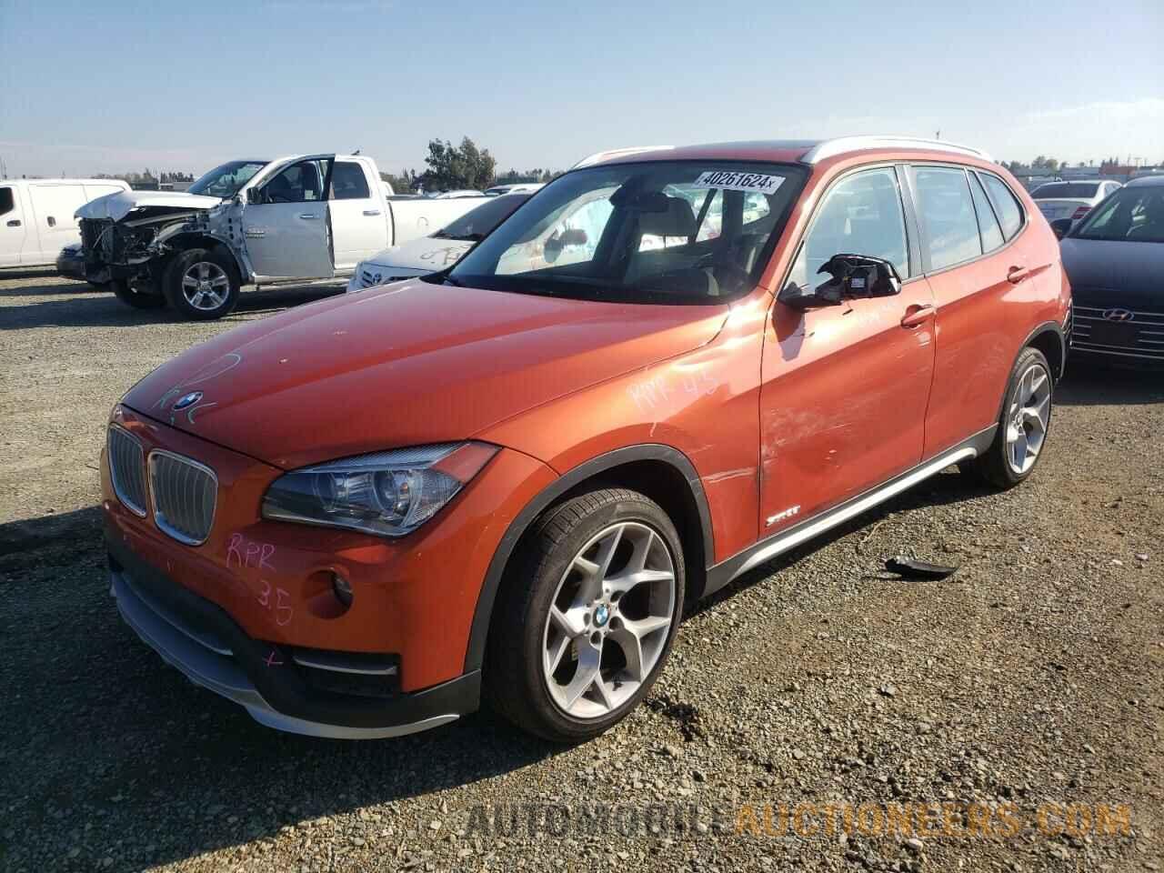 WBAVM1C59FV319560 BMW X1 2015