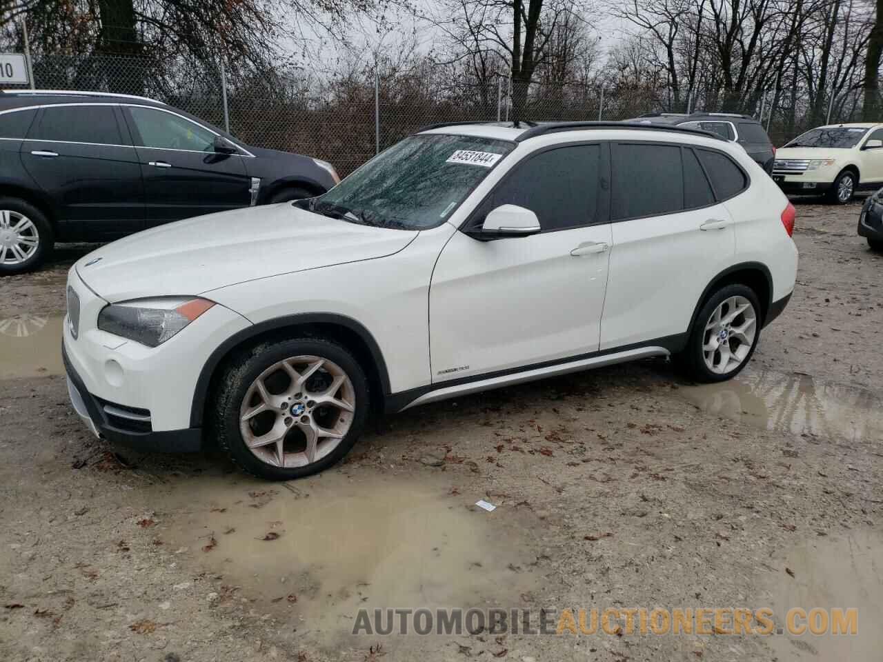 WBAVM1C5XDVL64276 BMW X1 2013