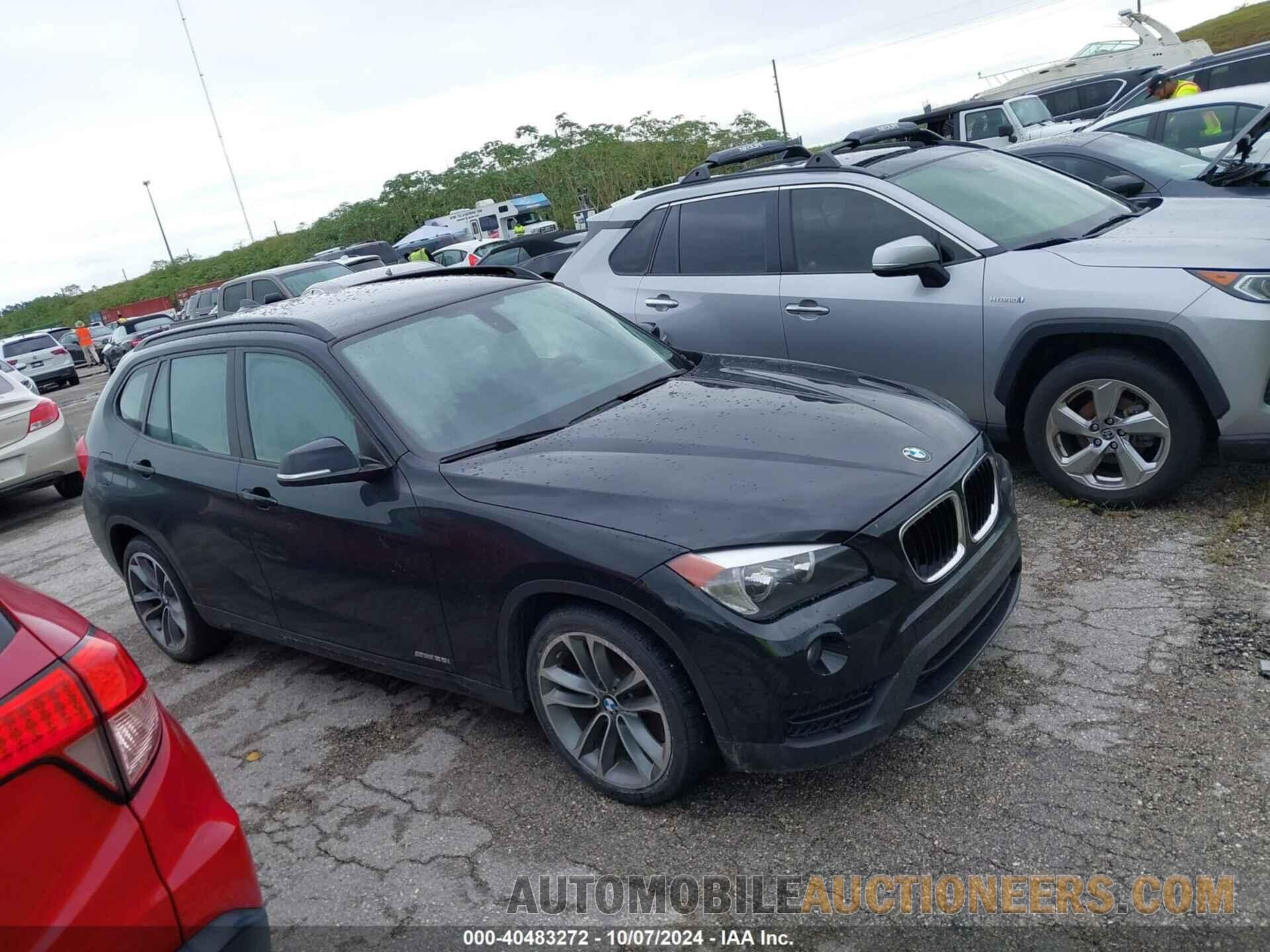 WBAVM1C5XEVW47858 BMW X1 2014