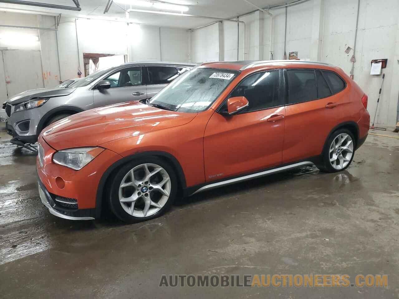 WBAVM1C5XFV317154 BMW X1 2015