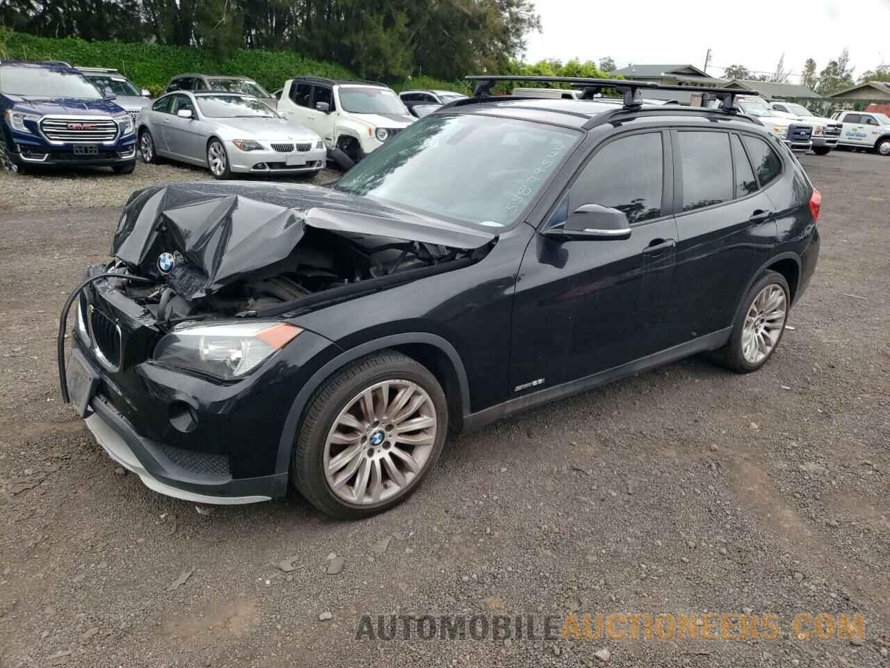 WBAVM1C5XFVW58683 BMW X1 2015