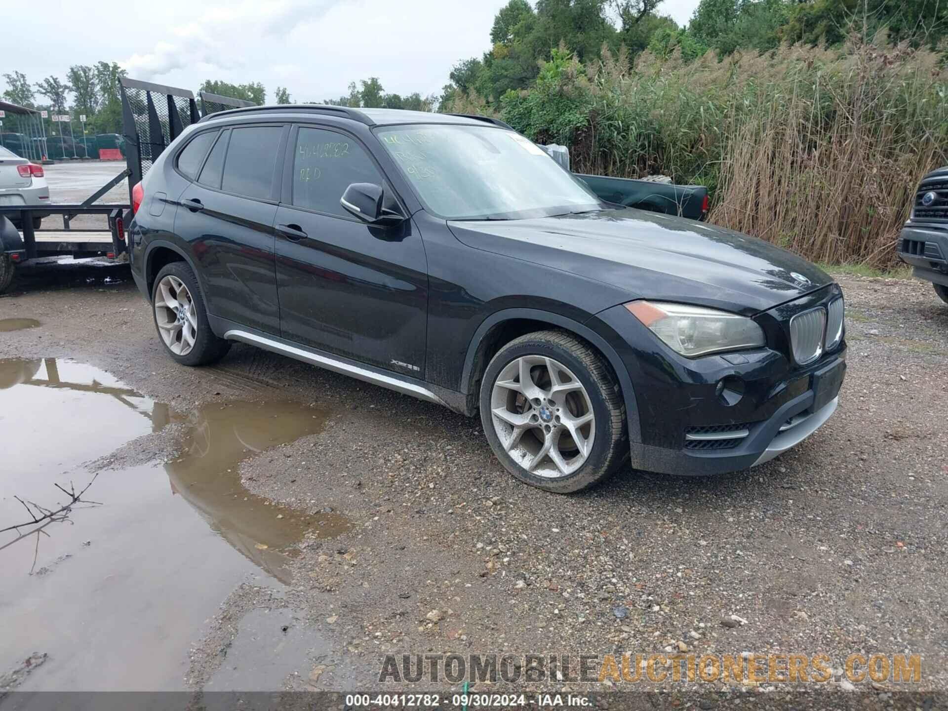 WBAVM5C50DVL63807 BMW X1 2013