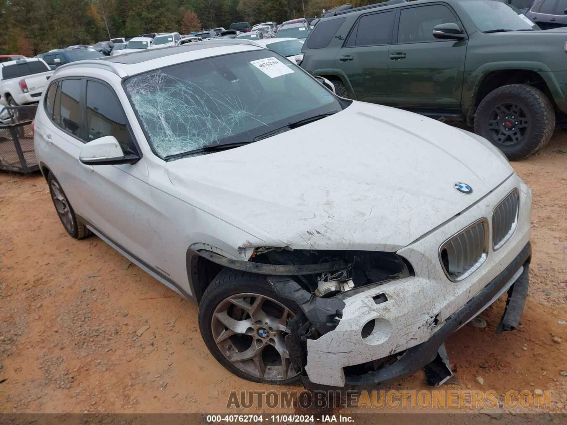 WBAVM5C51DVV89063 BMW X1 2013