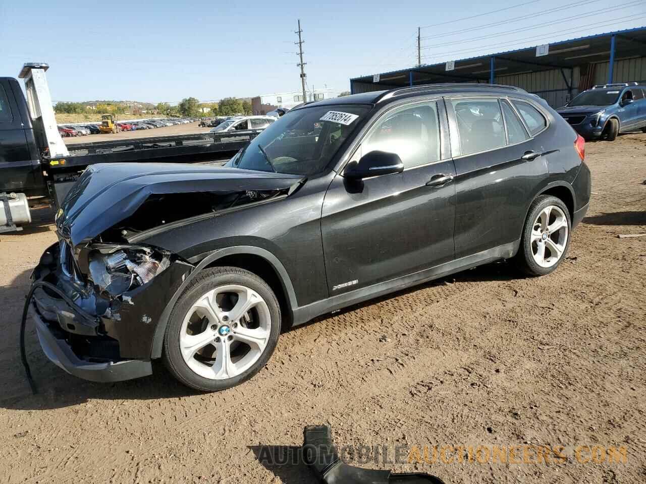 WBAVM5C53EVV92791 BMW X1 2014