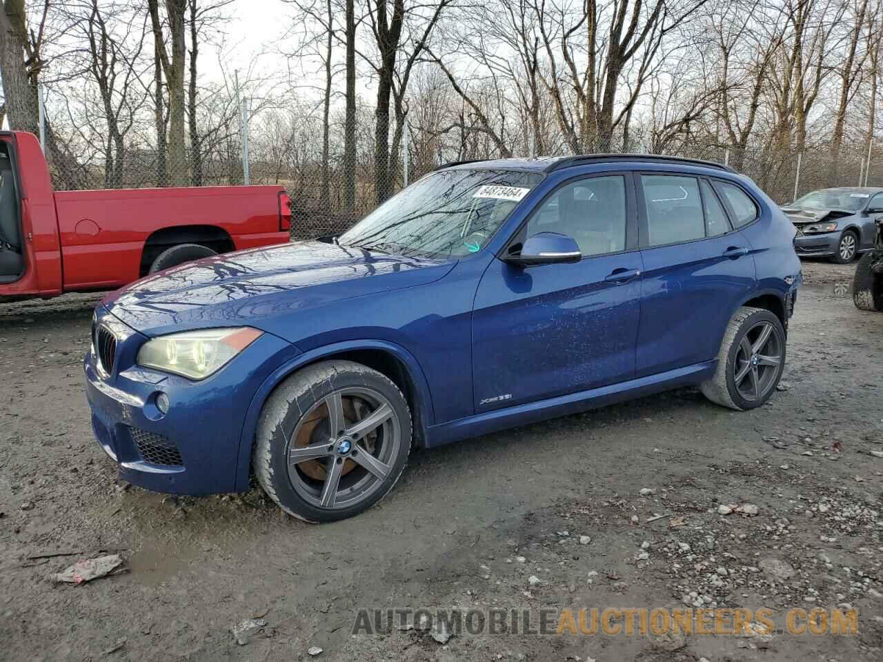 WBAVM5C54DVV89459 BMW X1 2013