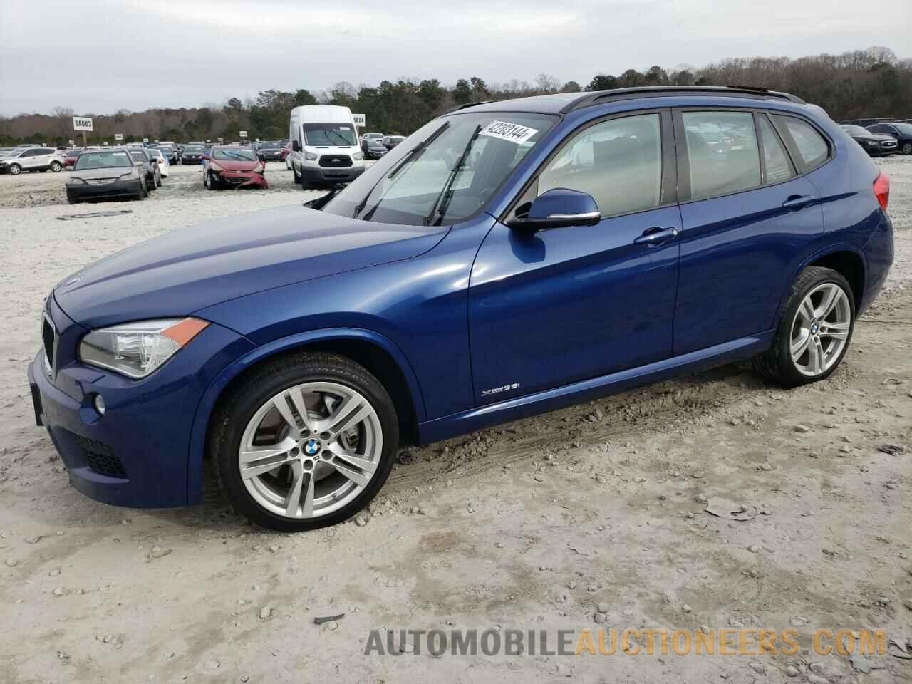 WBAVM5C54FVV93627 BMW X1 2015