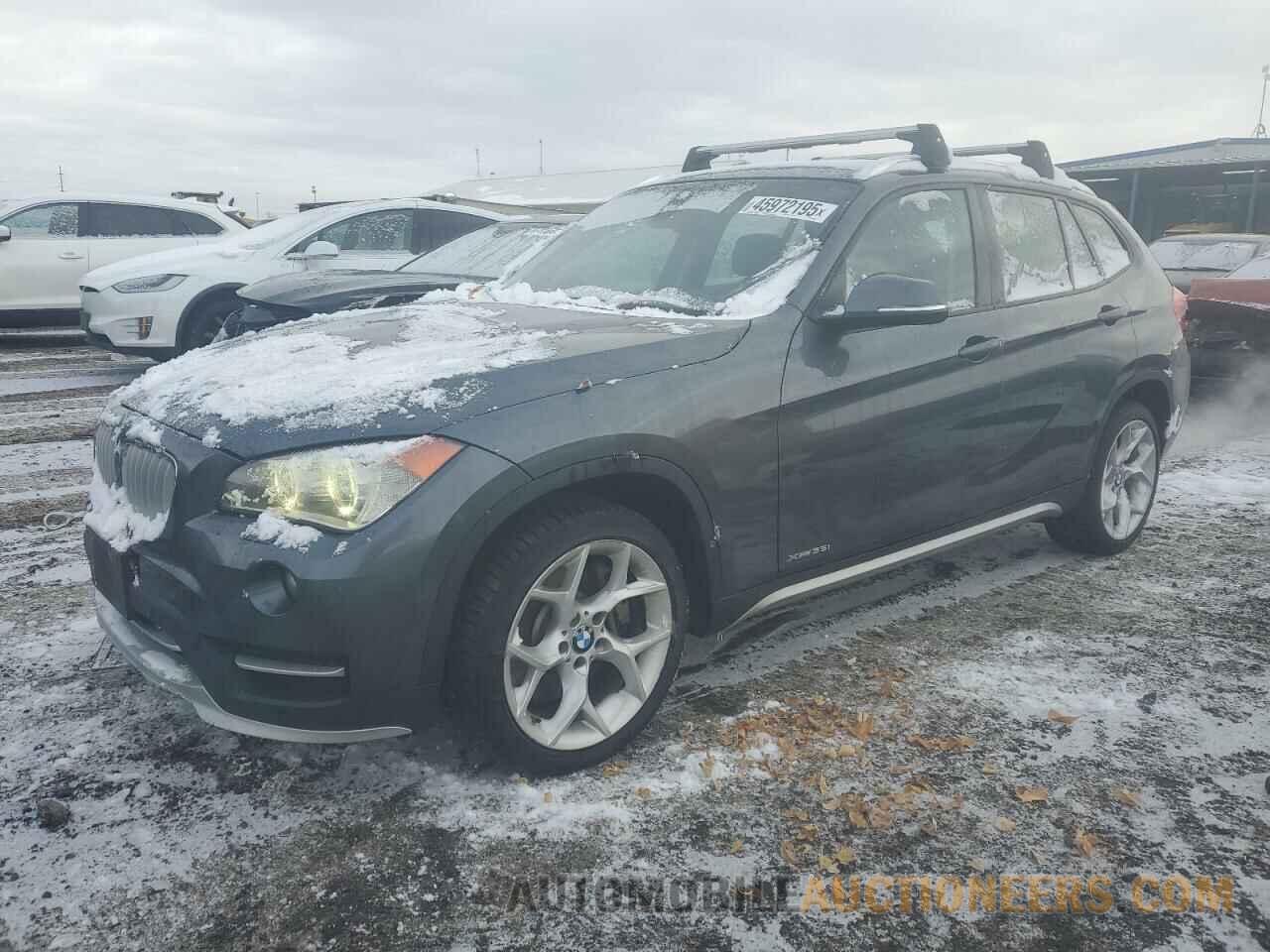 WBAVM5C54FVV94888 BMW X1 2015