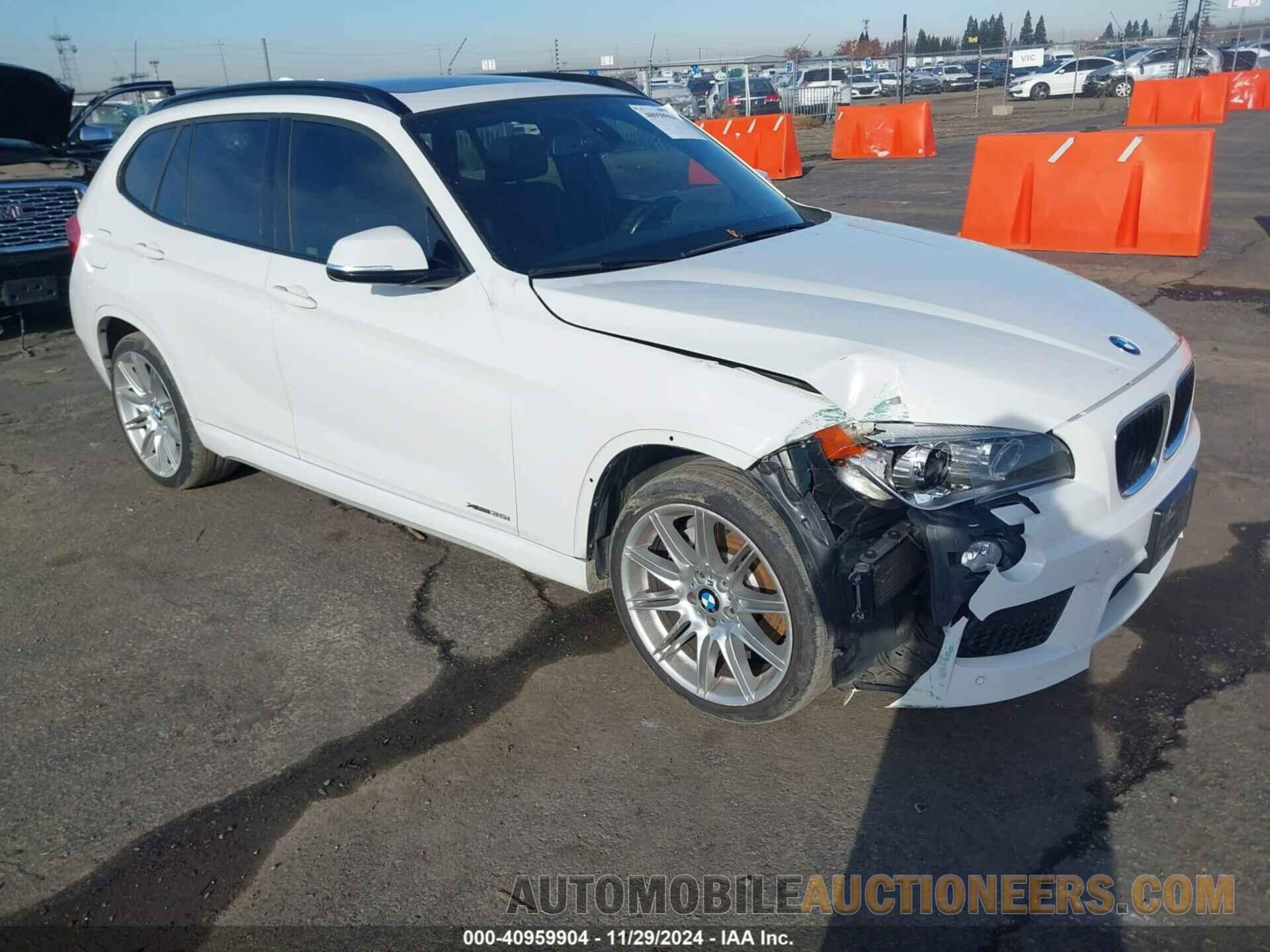 WBAVM5C59FVV93767 BMW X1 2015