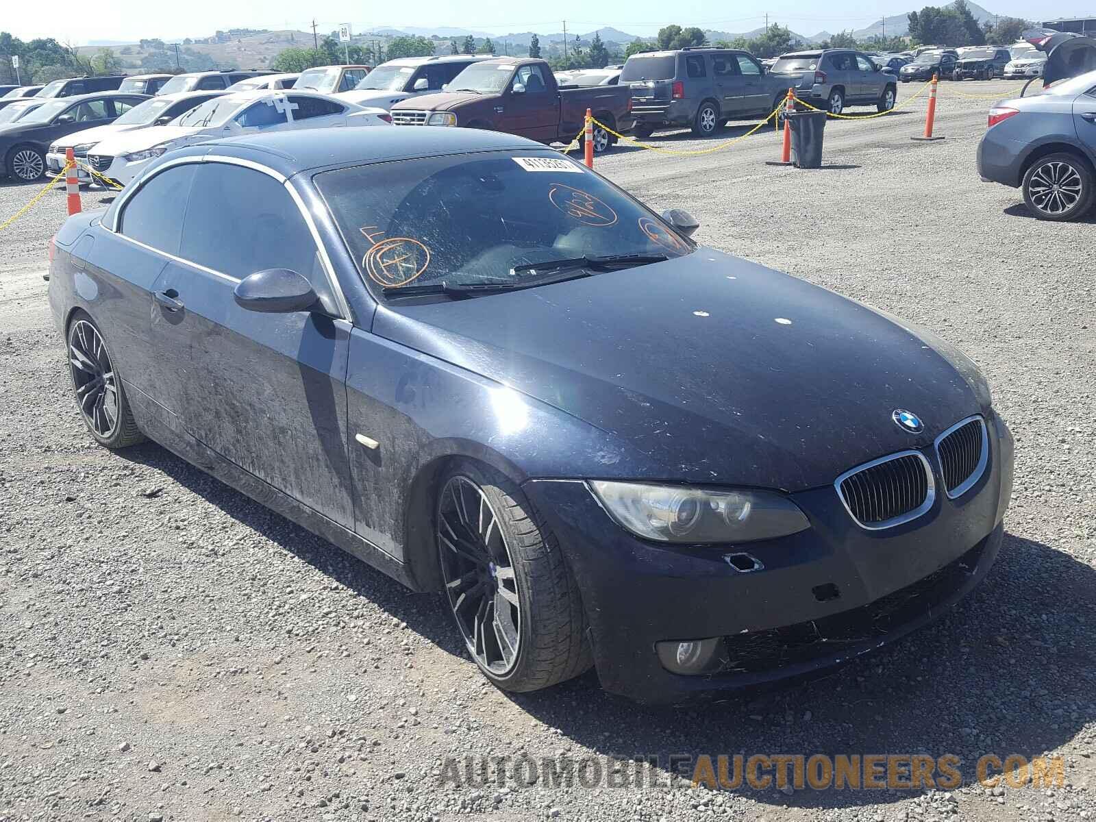 WBAWL73568PX58992 BMW 3 SERIES 2008