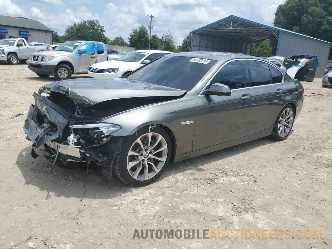 WBAXA5C50ED691107 BMW 5 SERIES 2014