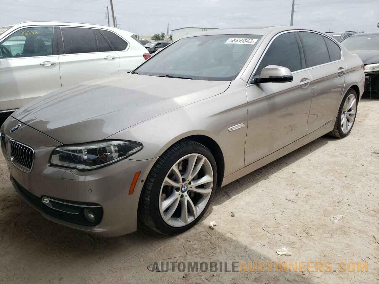 WBAXA5C50FD691237 BMW 5 SERIES 2015