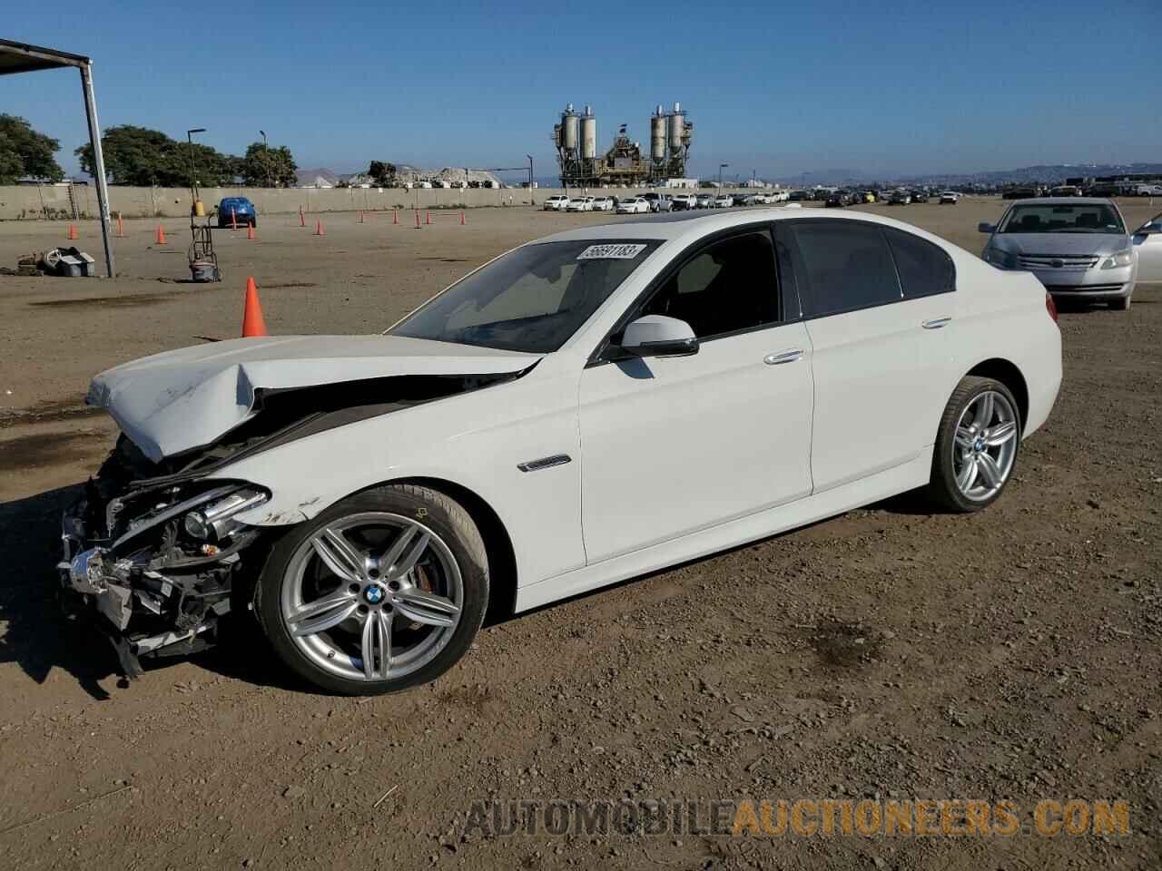 WBAXA5C50FD691576 BMW 5 SERIES 2015