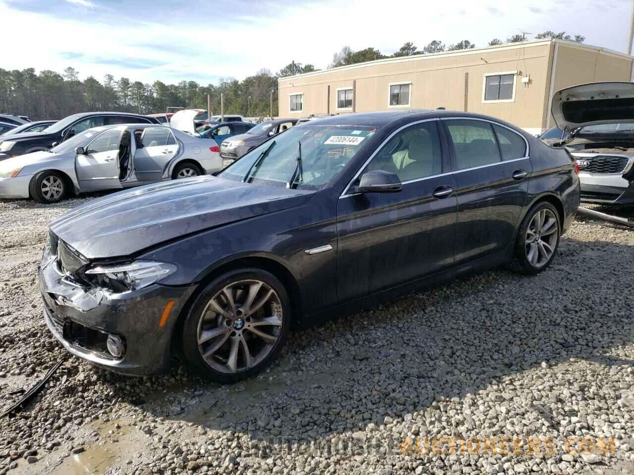 WBAXA5C50FD691691 BMW 5 SERIES 2015