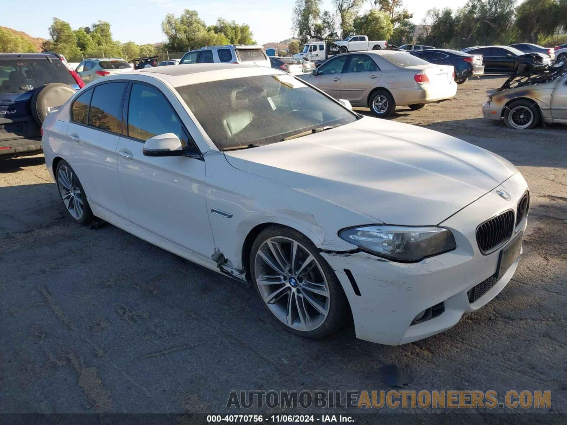 WBAXA5C50GD691854 BMW 535D 2016