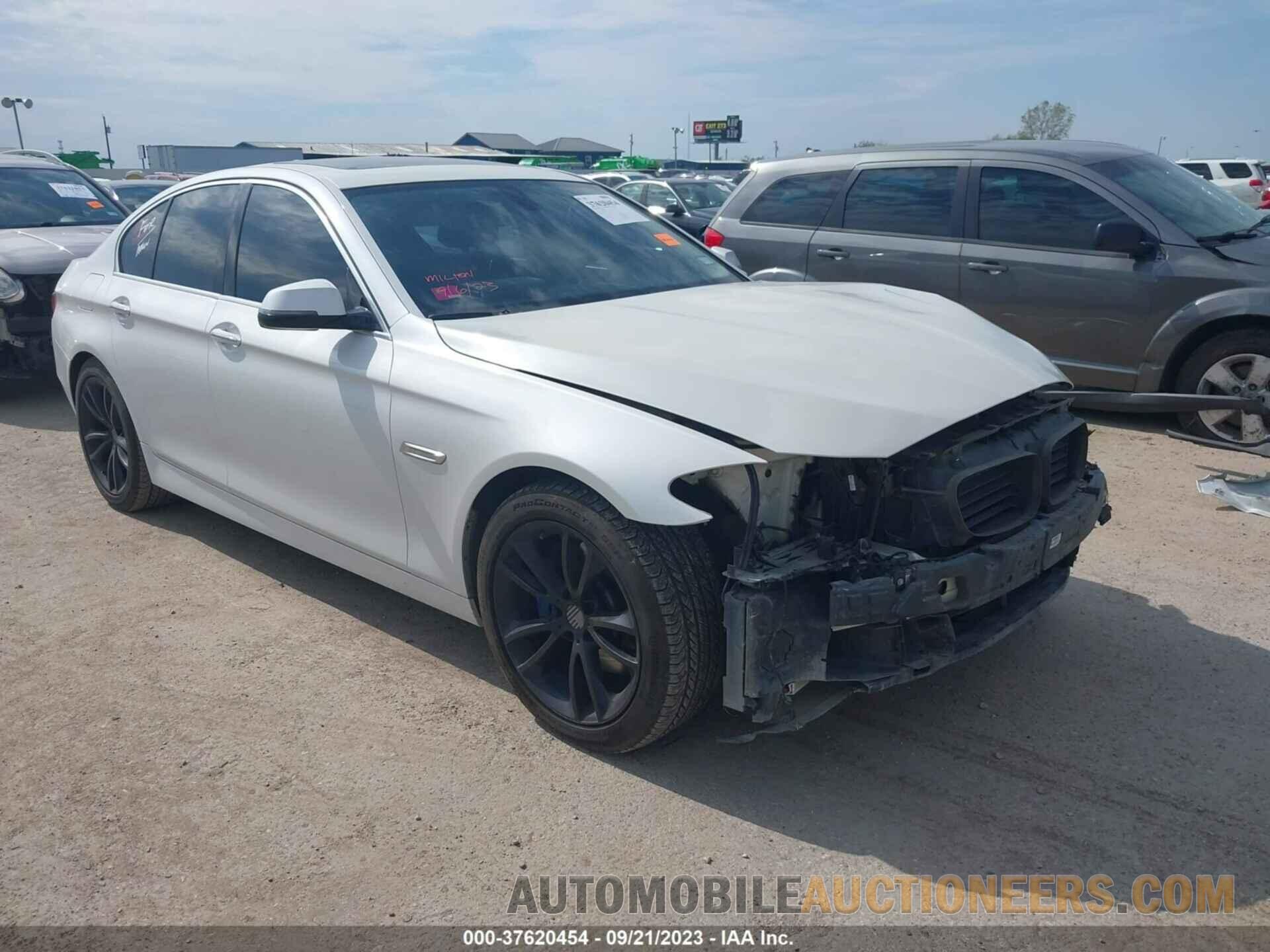 WBAXA5C50GD691966 BMW 5 SERIES 2016