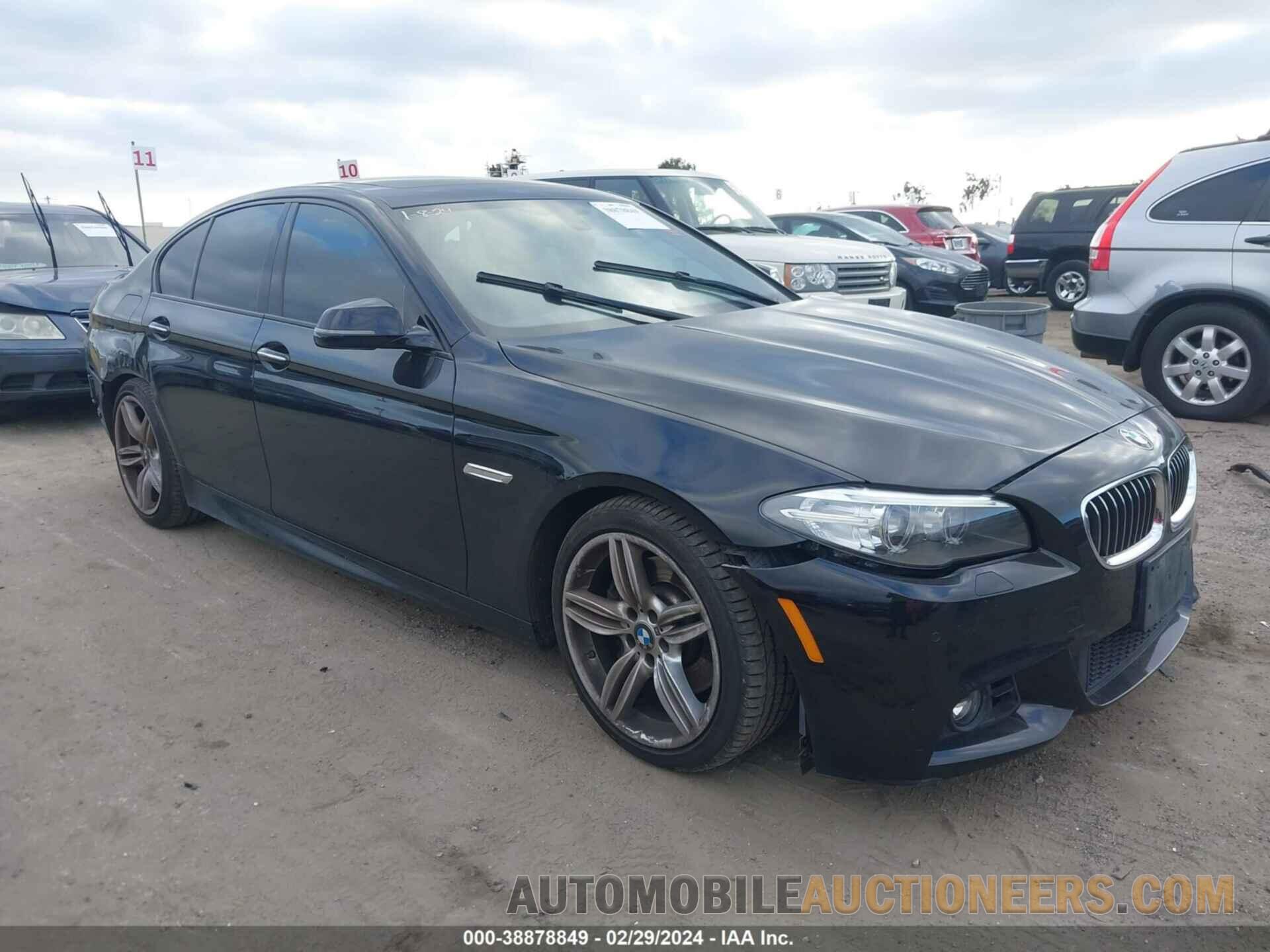 WBAXA5C51GG042384 BMW 535D 2016