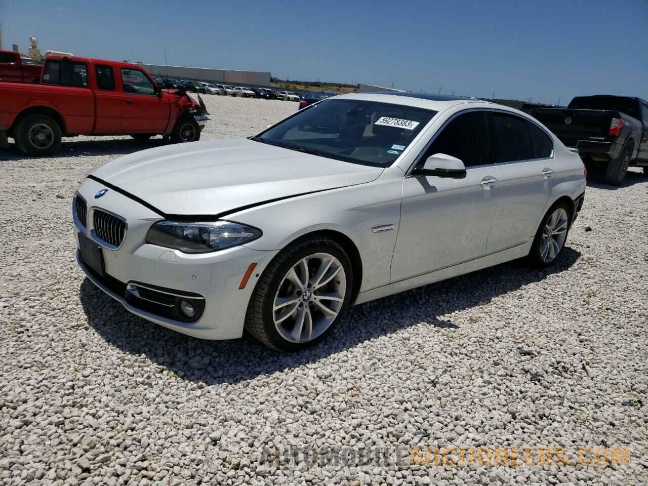 WBAXA5C51GG042501 BMW 5 SERIES 2016