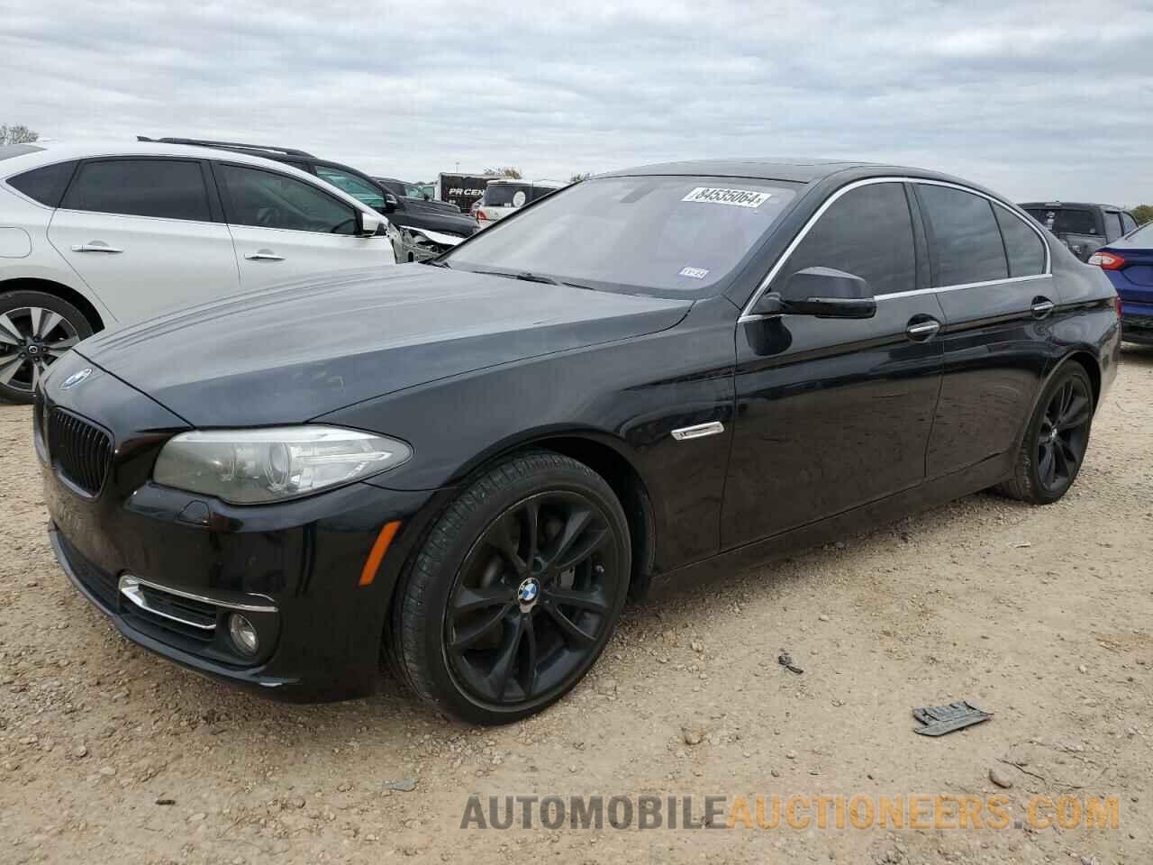 WBAXA5C52ED001809 BMW 5 SERIES 2014