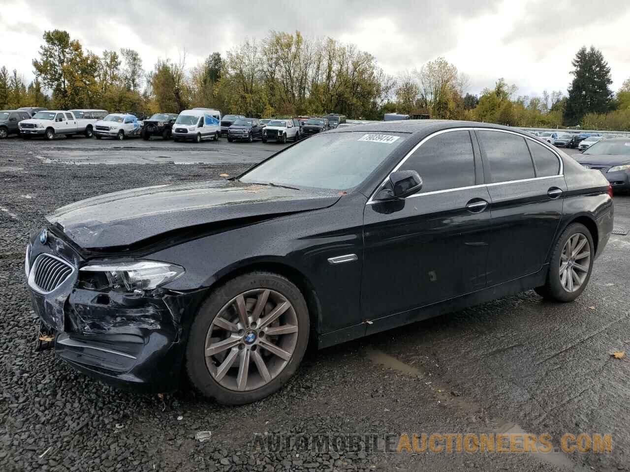 WBAXA5C52ED689830 BMW 5 SERIES 2014