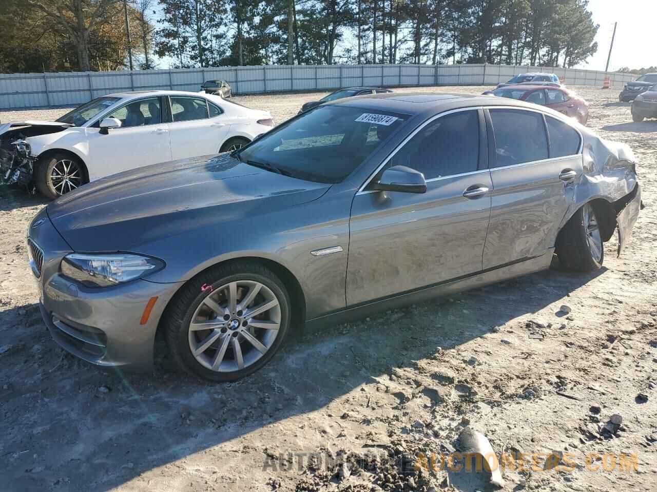 WBAXA5C52ED690606 BMW 5 SERIES 2014