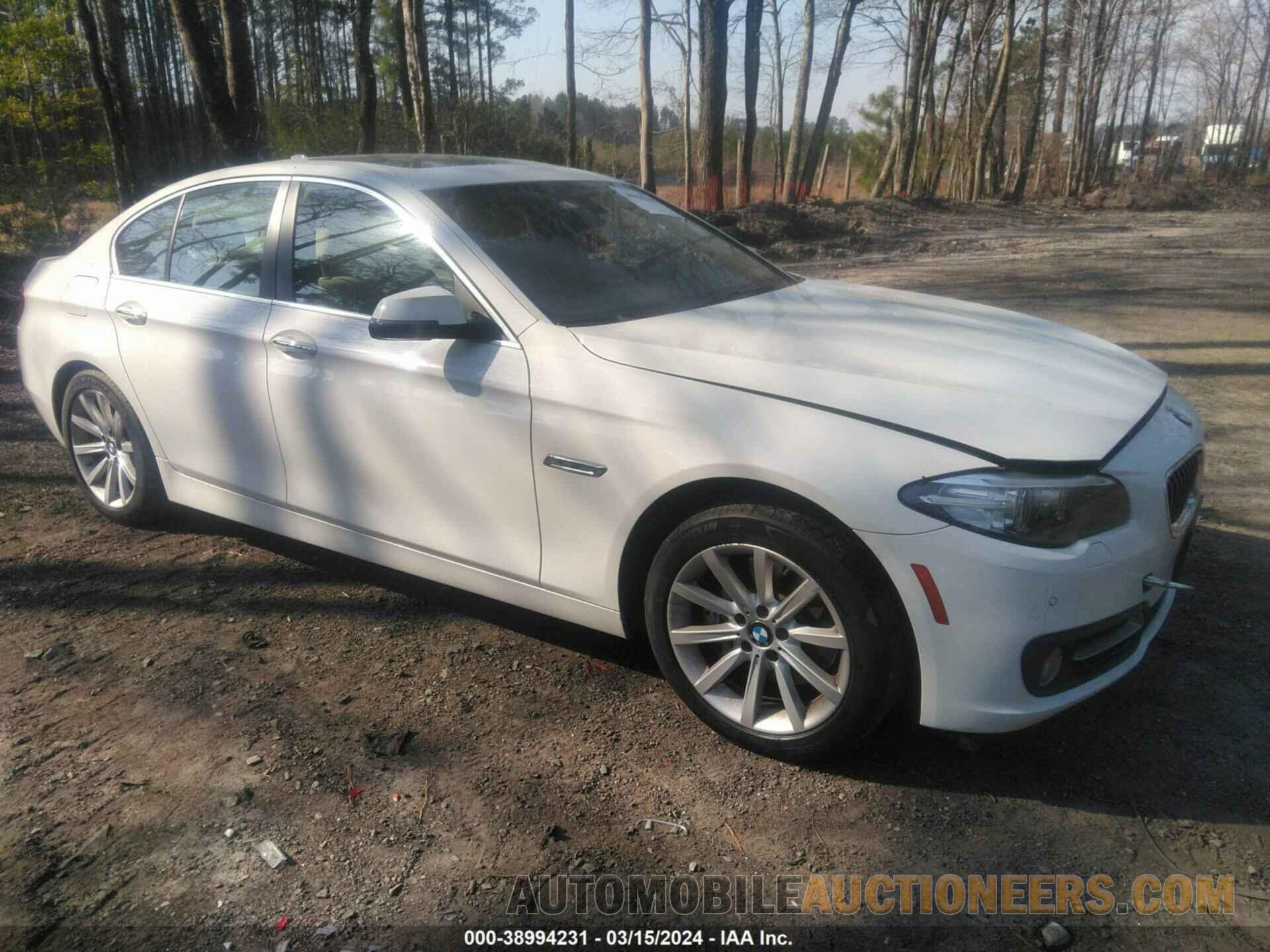 WBAXA5C52FD691790 BMW 535D 2015