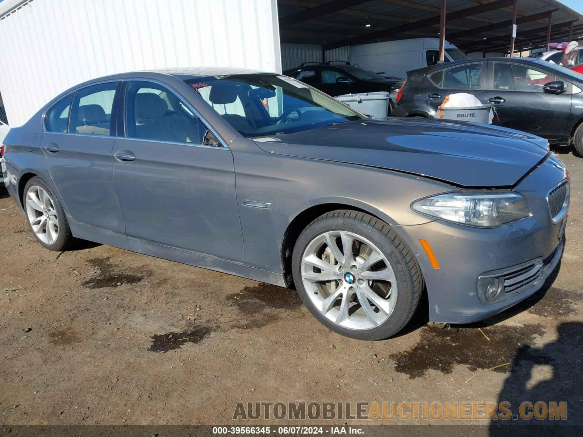 WBAXA5C52GG042541 BMW 535D 2016