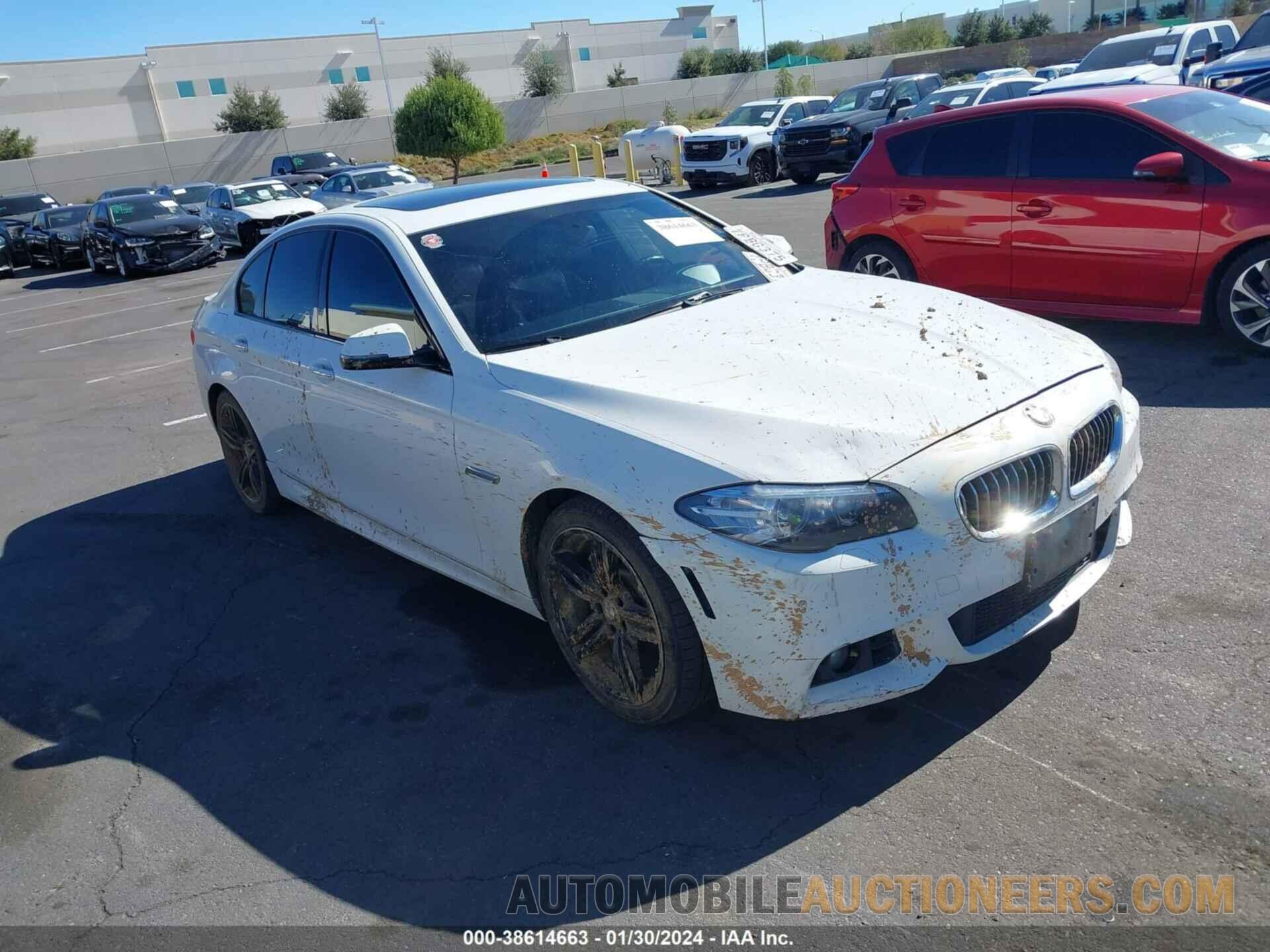 WBAXA5C53GD691847 BMW 535D 2016