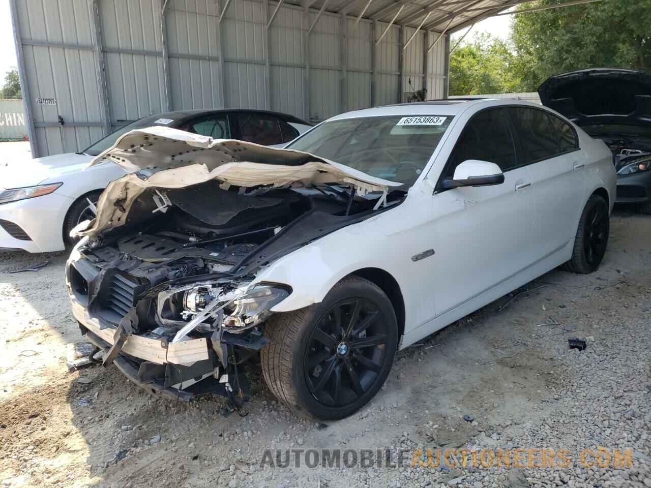 WBAXA5C54FD691709 BMW 5 SERIES 2015