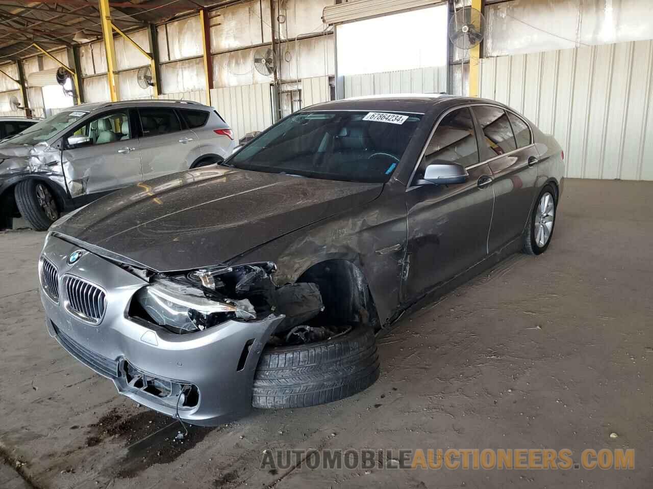 WBAXA5C54GD691887 BMW 5 SERIES 2016