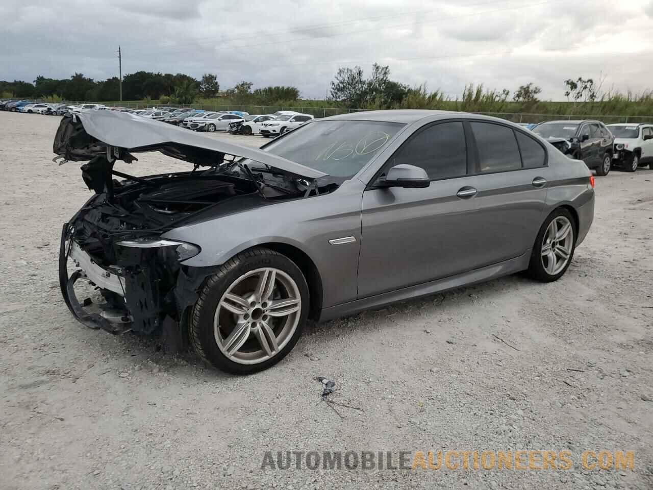 WBAXA5C55FD691363 BMW 5 SERIES 2015