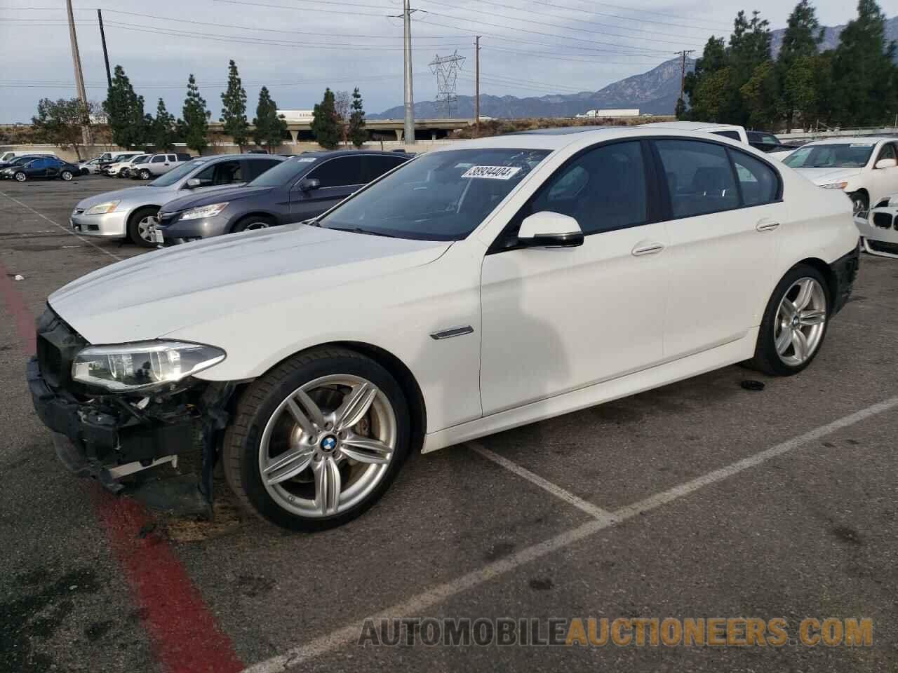 WBAXA5C55GG042274 BMW 5 SERIES 2016