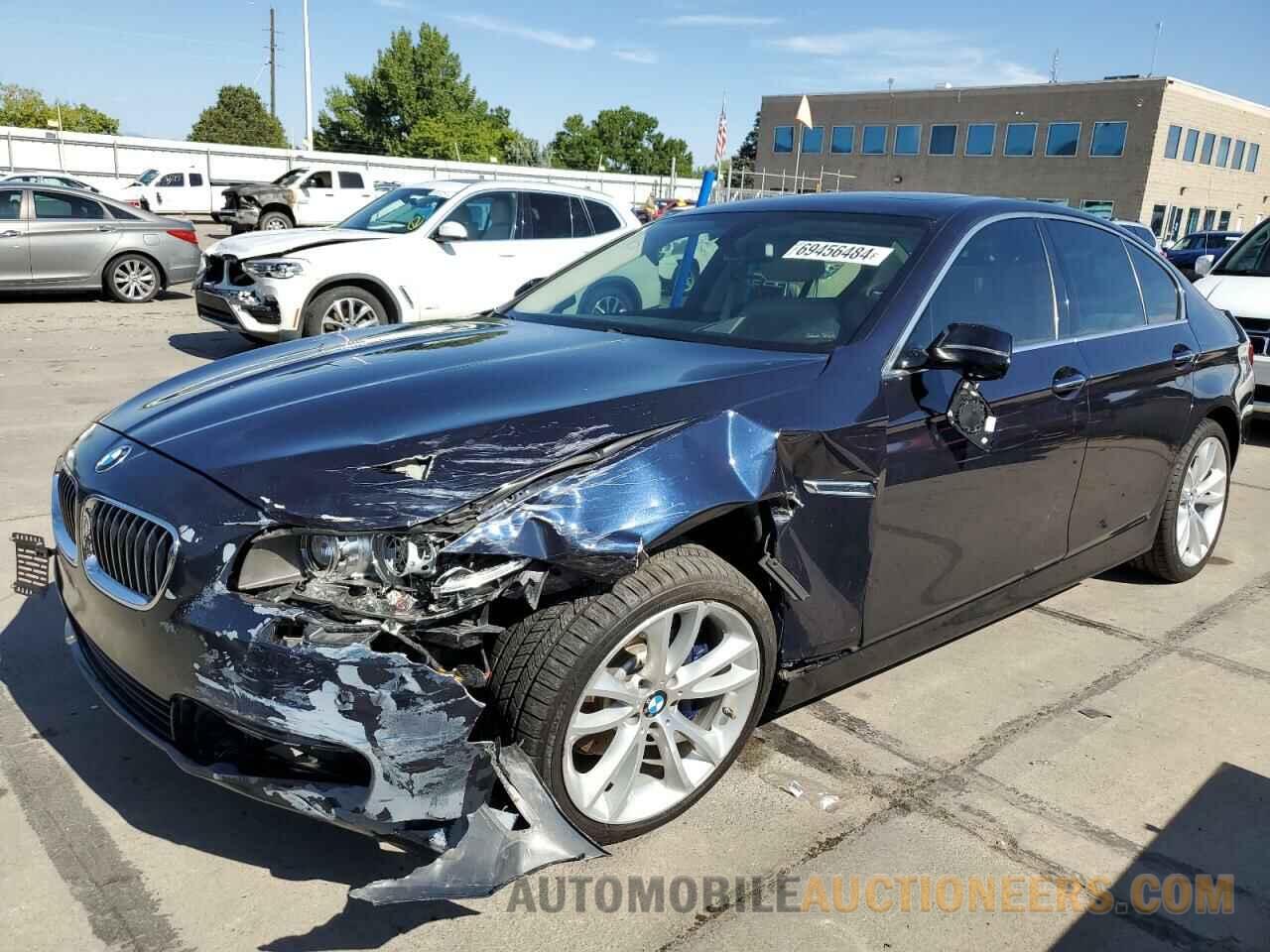 WBAXA5C56FD691615 BMW 5 SERIES 2015