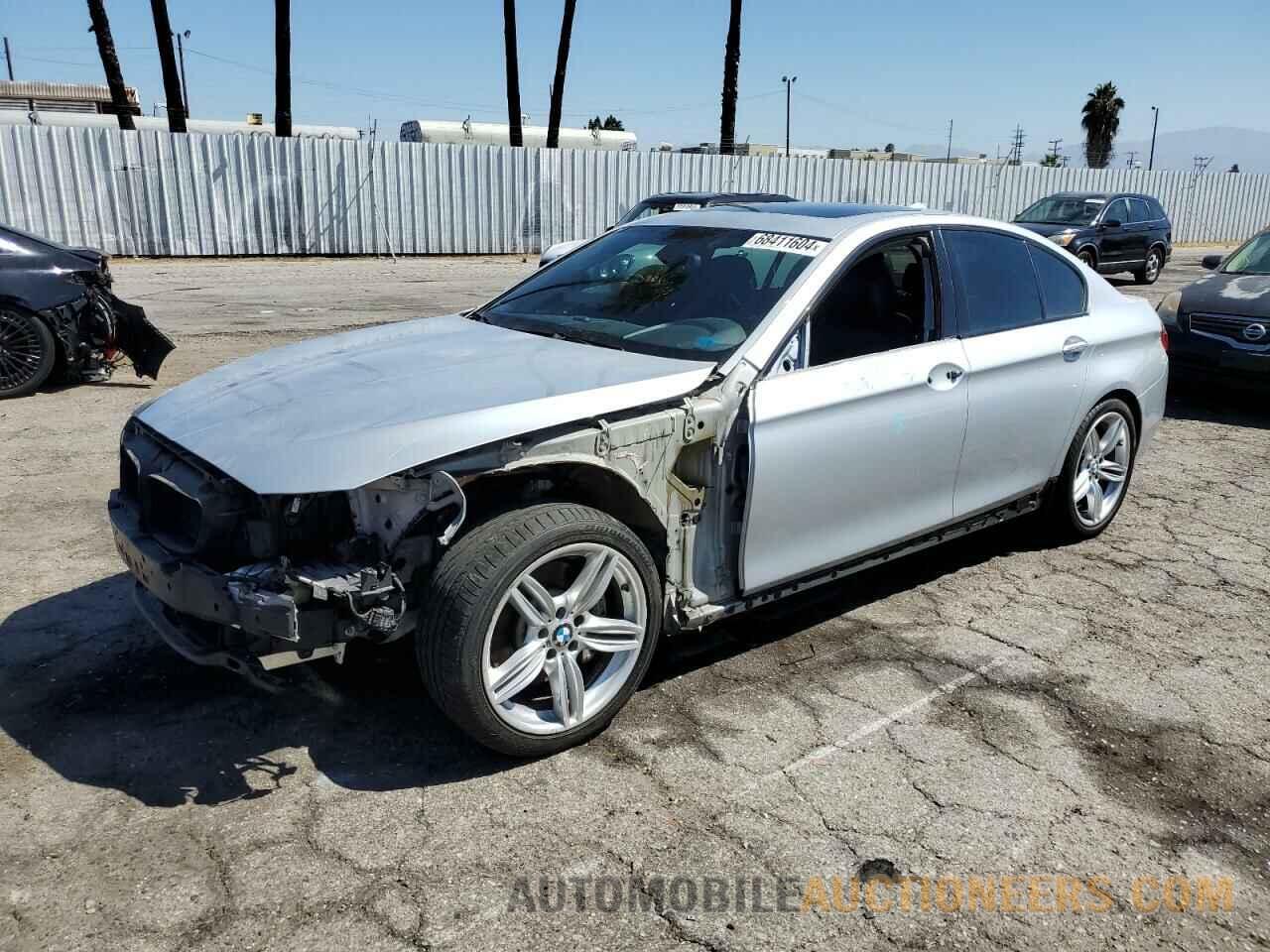 WBAXA5C57GG042194 BMW 5 SERIES 2016