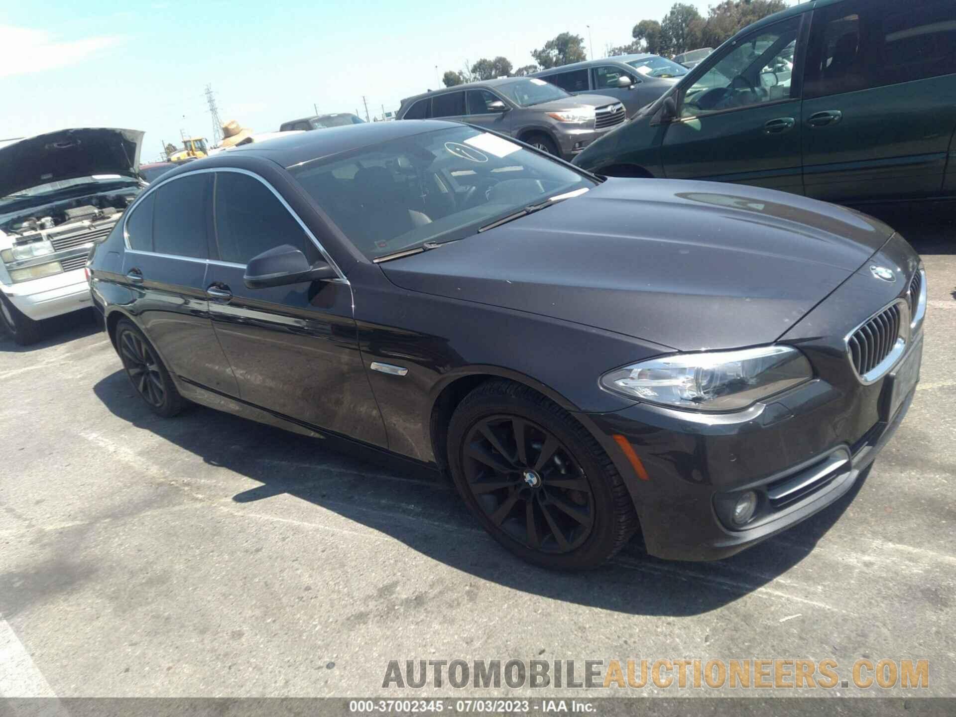 WBAXA5C58GG042074 BMW 5 SERIES 2016