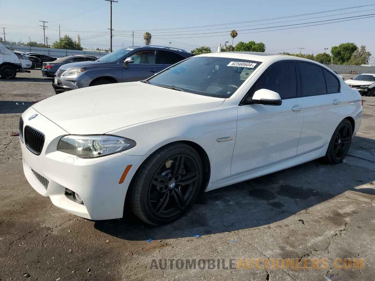 WBAXA5C58GG042222 BMW 5 SERIES 2016