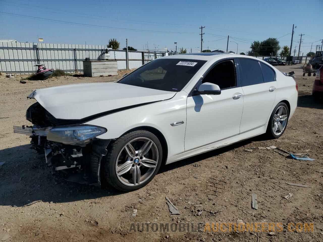 WBAXA5C59FD691253 BMW 5 SERIES 2015