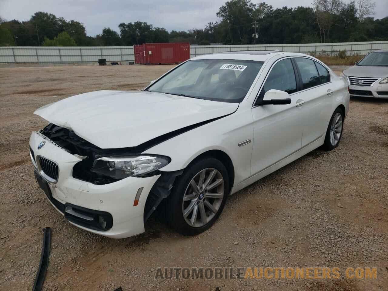 WBAXA5C59FD691611 BMW 5 SERIES 2015