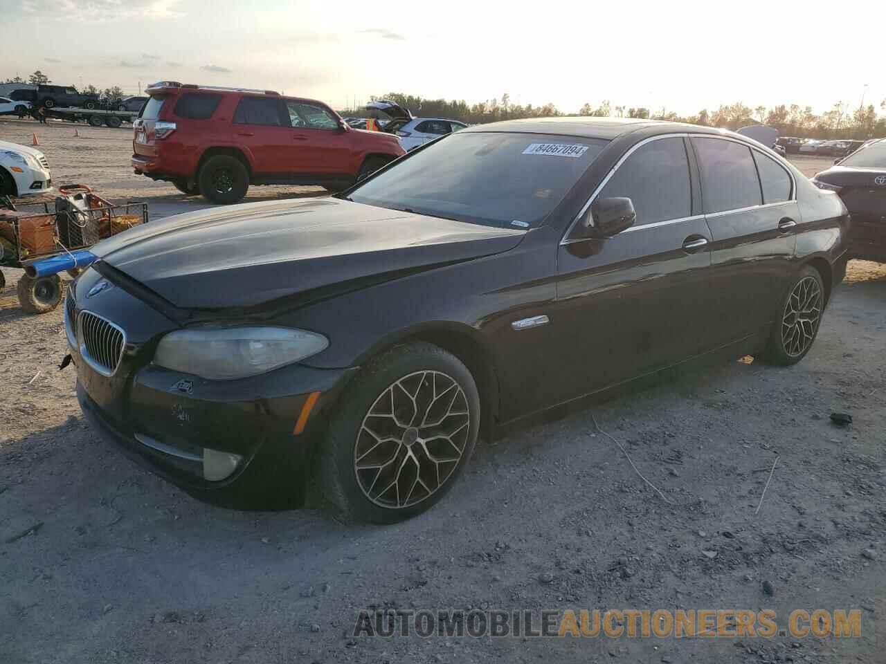 WBAXG5C51CC594256 BMW 5 SERIES 2012