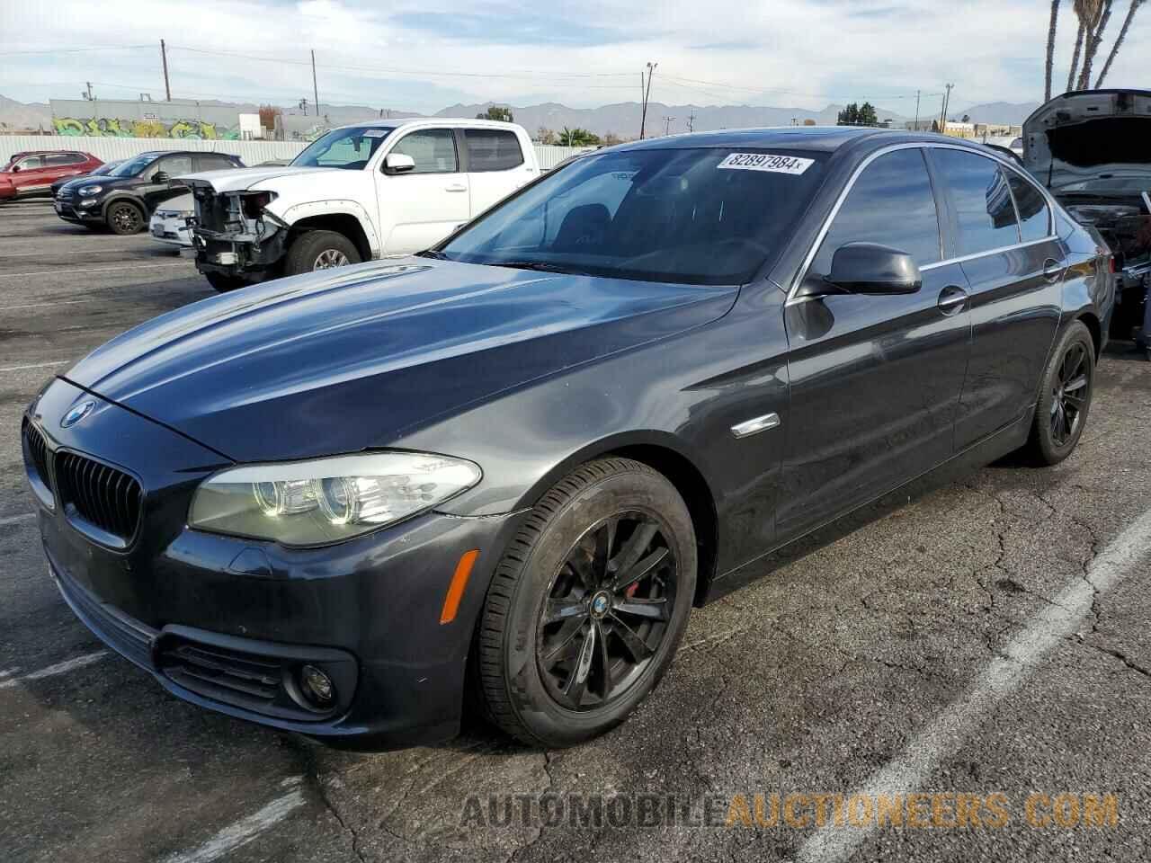 WBAXG5C51DDY33476 BMW 5 SERIES 2013