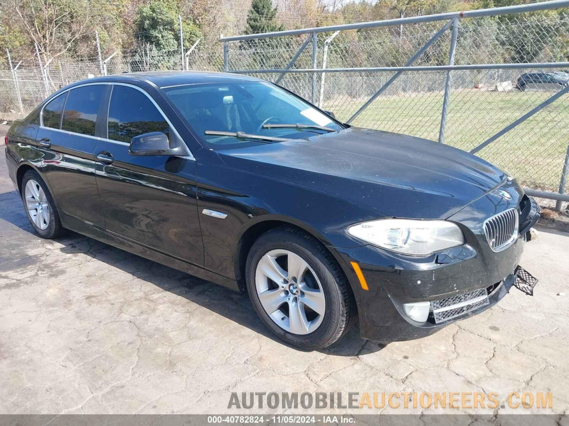 WBAXG5C52CDW24116 BMW 528I 2012