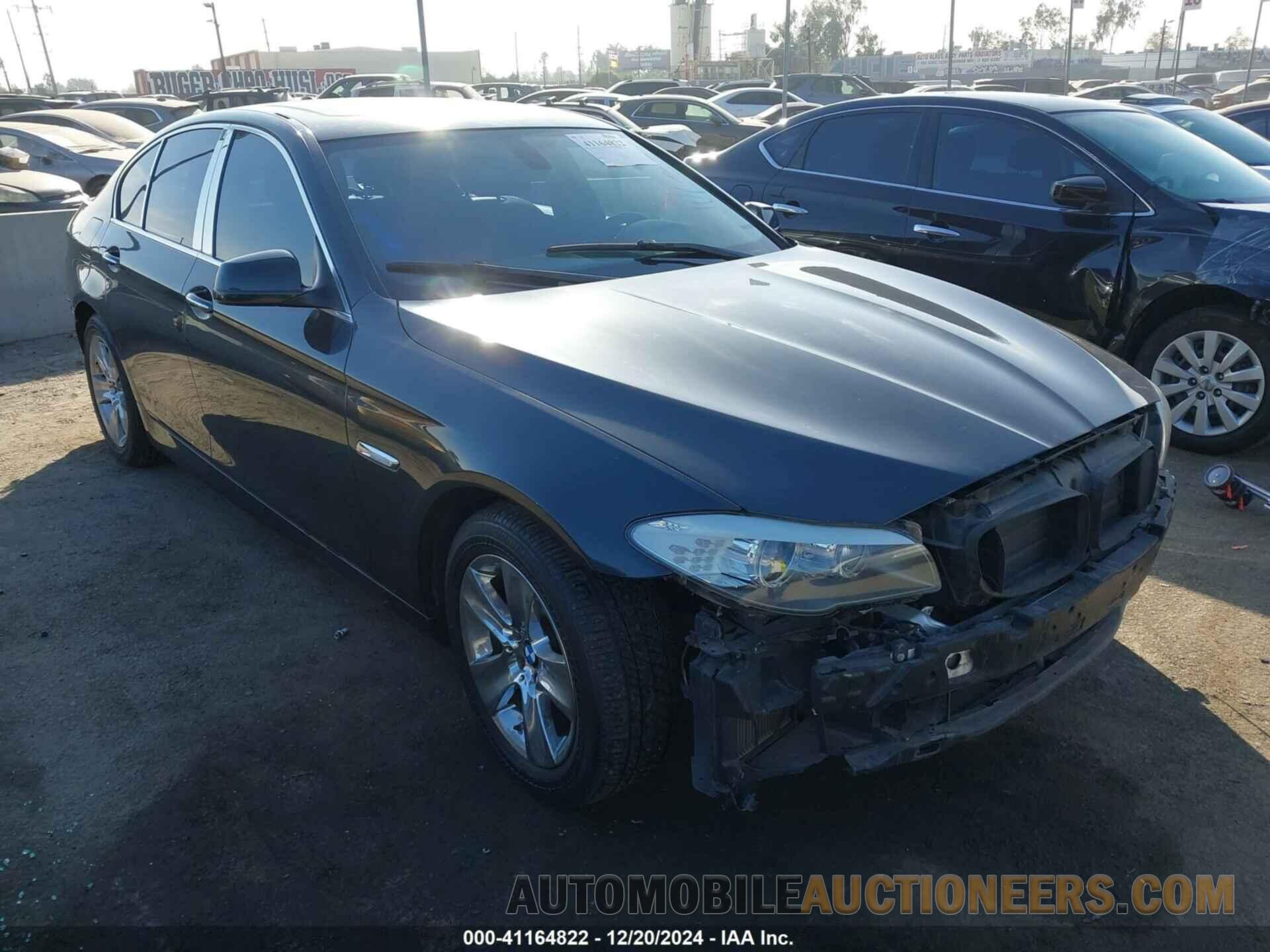 WBAXG5C52CDW85580 BMW 528I 2012