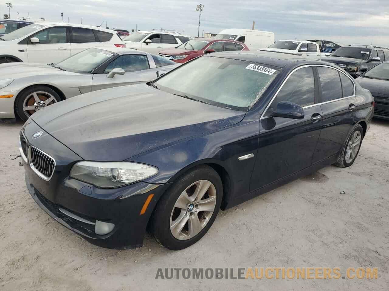 WBAXG5C52DD231265 BMW 5 SERIES 2013