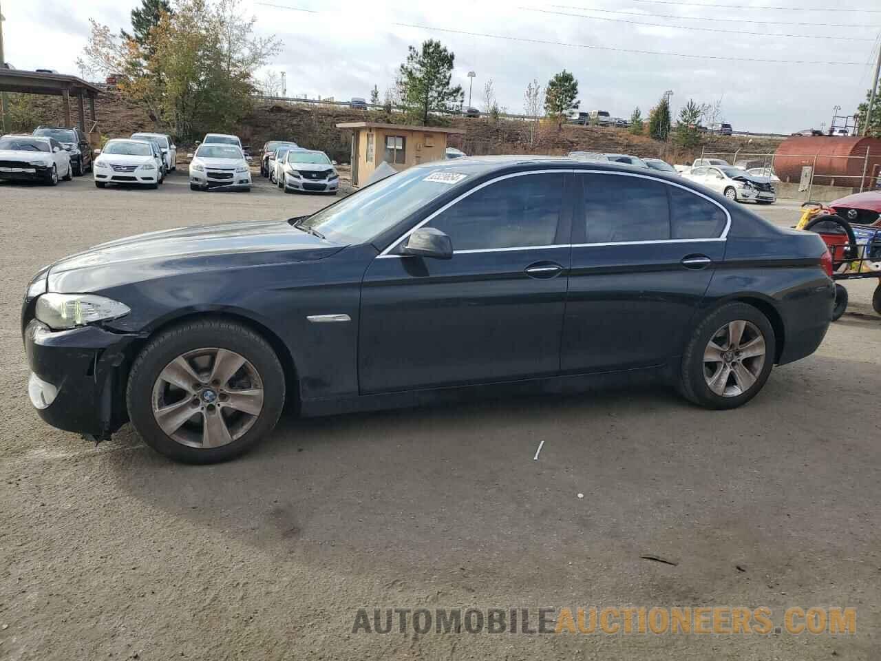 WBAXG5C53CDW66455 BMW 5 SERIES 2012